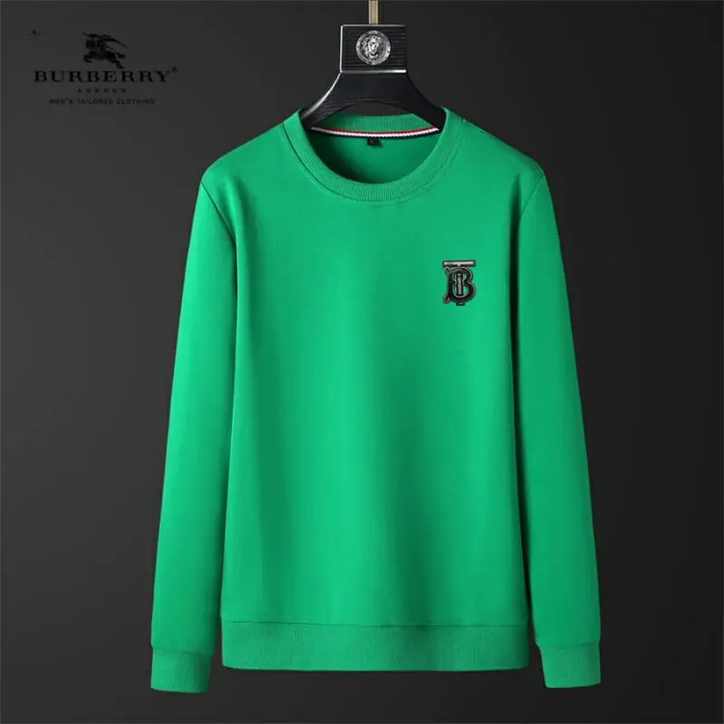 burberry sweatshirt manches longues pour homme s_12404a2